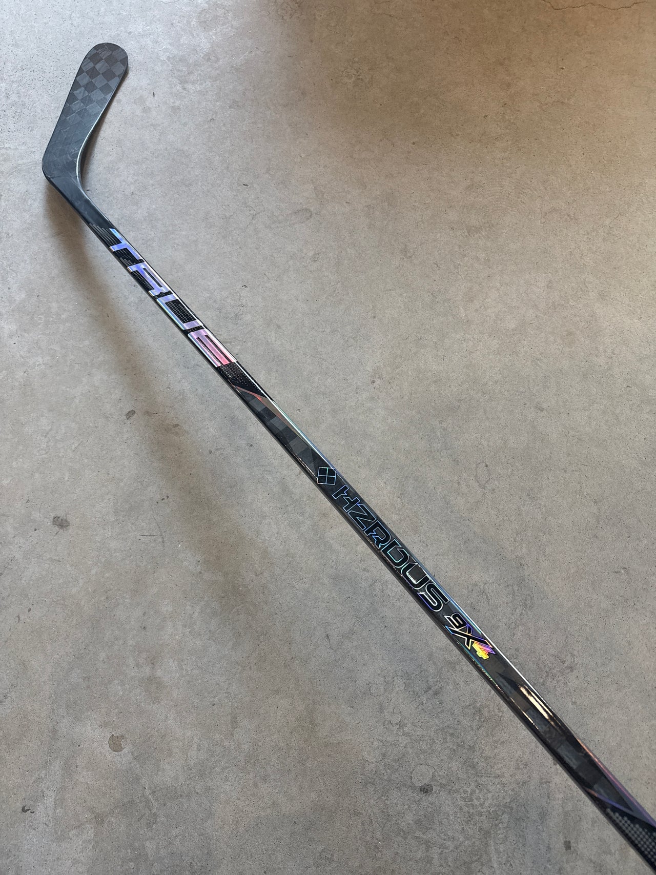 TRUE SMOKE WRAPPED AS 9X4 - Senior 75 FLEX - P92 - RIGHT HAND - NEW