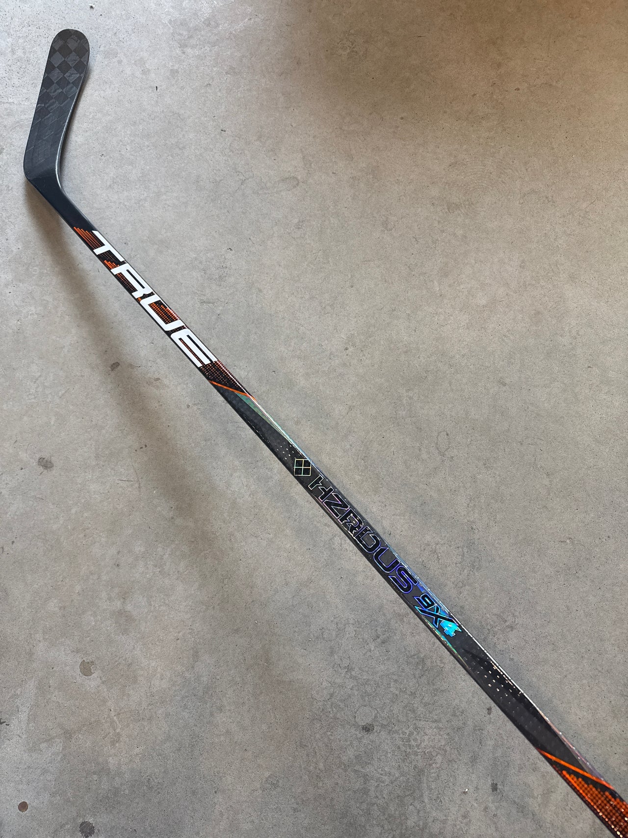 TRUE SMOKE WRAPPED AS 9X4 - Senior 75 FLEX - P86 - RIGHT HAND - NEW