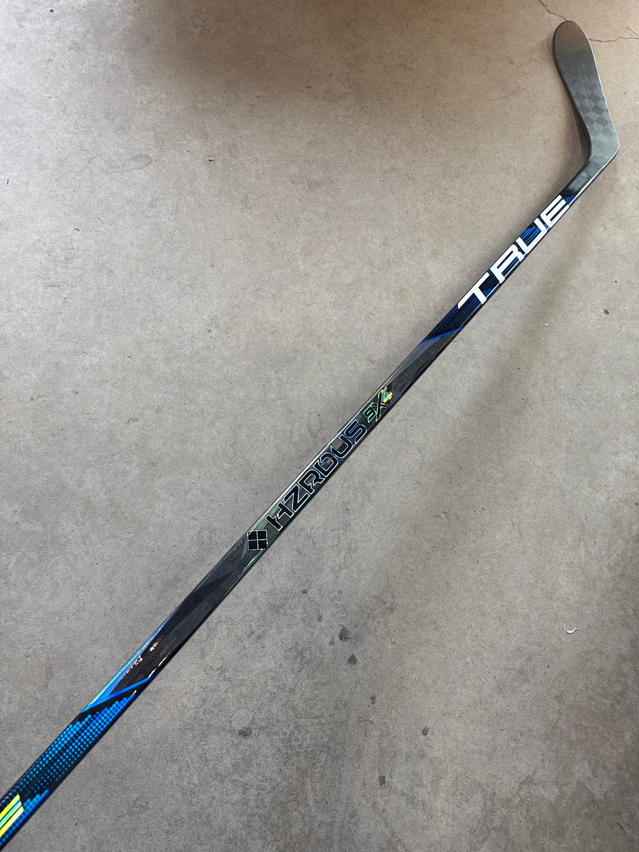 TRUE HZRDUS SMOKE WRAPPED AS 9X4 - Intermediate 55 FLEX - P28 CUSTOM- LEFT HAND - NEW