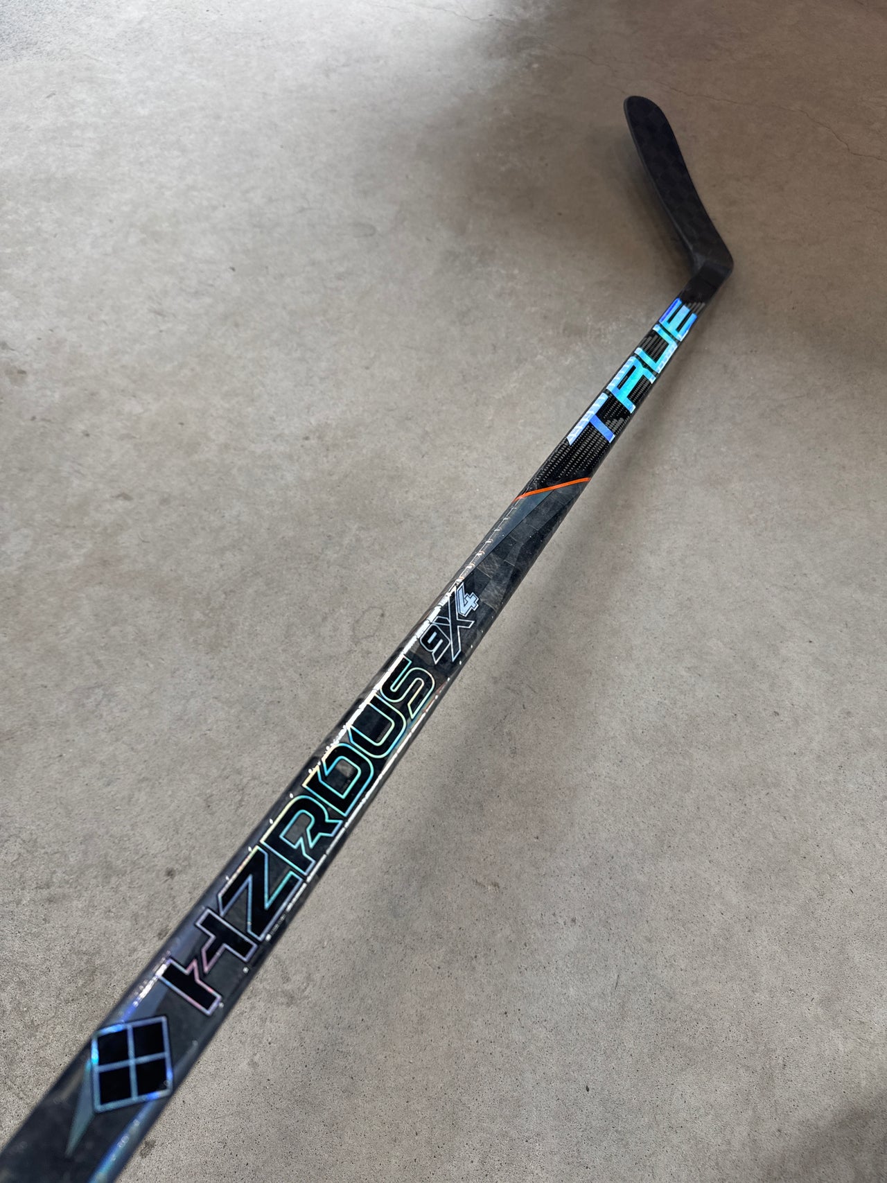 TRUE HZRDUS SMOKE WRAPPED AS 9X4 - 75 FLEX - P92- LEFT HAND - NEW