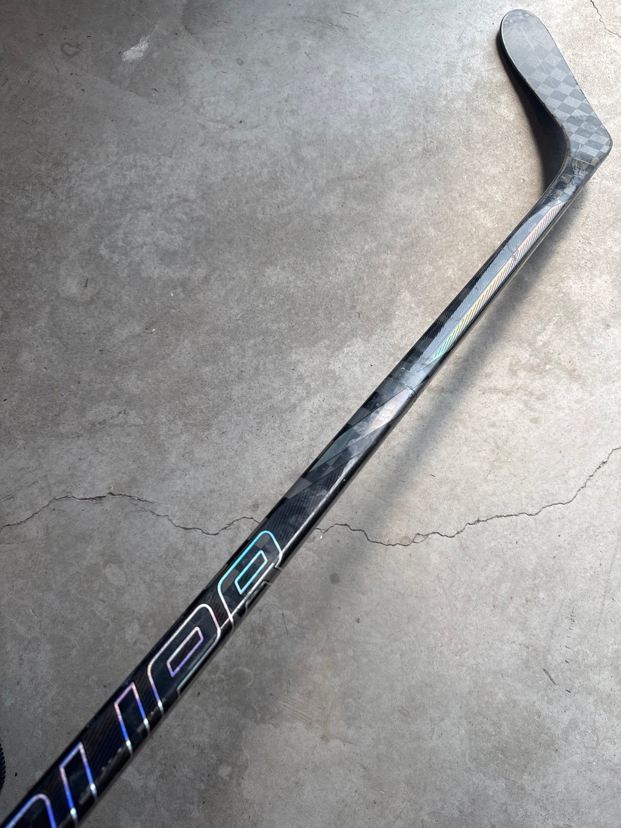 BAUER TRACER - 77 FLEX - P28- LEFT HAND - SENIOR - RESTORED