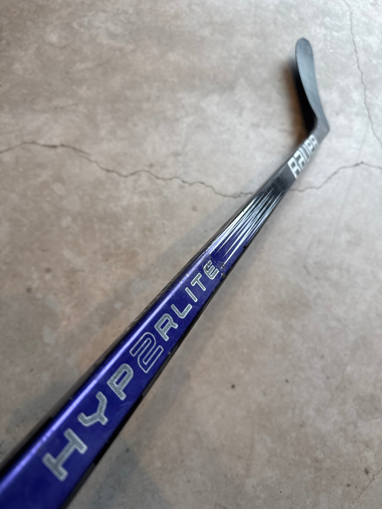 BAUER HYPERLITE 2 - 70 FLEX - P28M - LEFT HAND - SENIOR - RESTORED