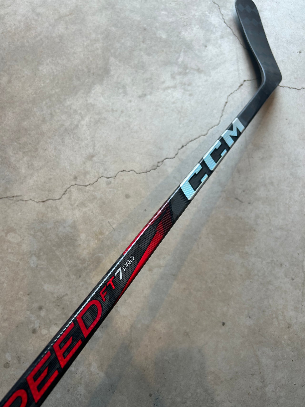 CCM JETSPEED FT7 PRO- 75 FLEX - P92M - LEFT HAND - SENIOR - RESTORED
