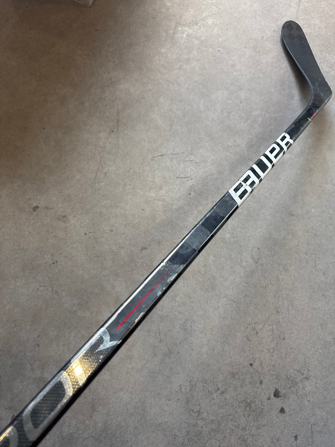 BAUER HYPERLITE - 87 FLEX - P28 - LEFT HAND - SENIOR - RESTORED