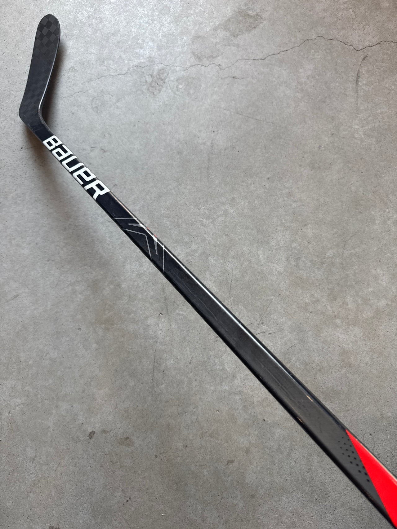 BAUER HYPERLITE 2 - 65 FLEX - P28M - RIGHT HAND - SENIOR - RESTORED