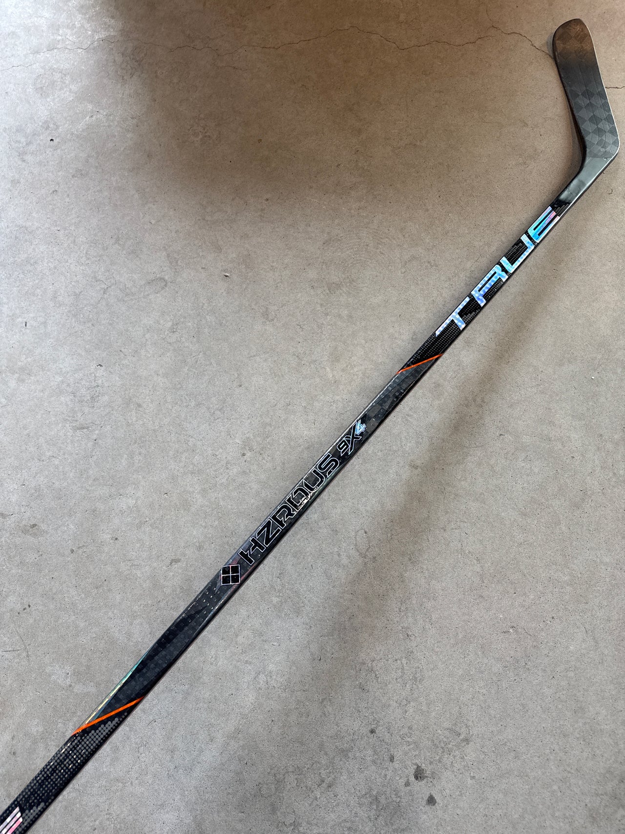 TRUE HZRDUS SMOKE WRAPPED AS 9X4 - Senior 85 FLEX - P28 CUSTOM- LEFT HAND - NEW