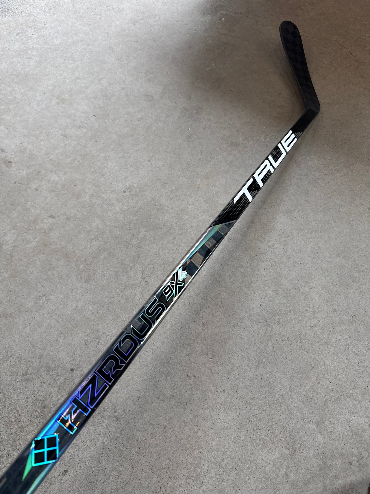 TRUE HZRDUS SMOKE WRAPPED AS 9X4 - 75 FLEX - P92- LEFT HAND - NEW
