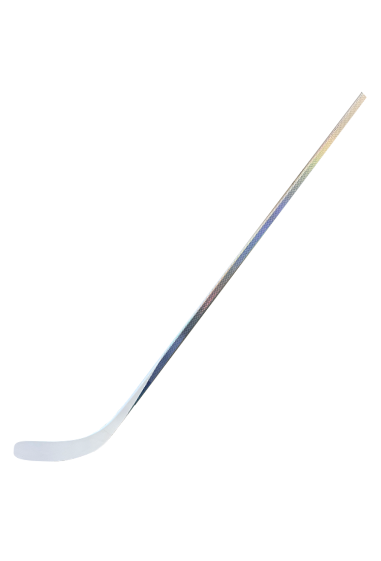LIMITED EDITION WHITE BLCKSTCK PRO 3 (SAME KICK-POINT AS TRACER & XF PRO) 5 SIDED STICK