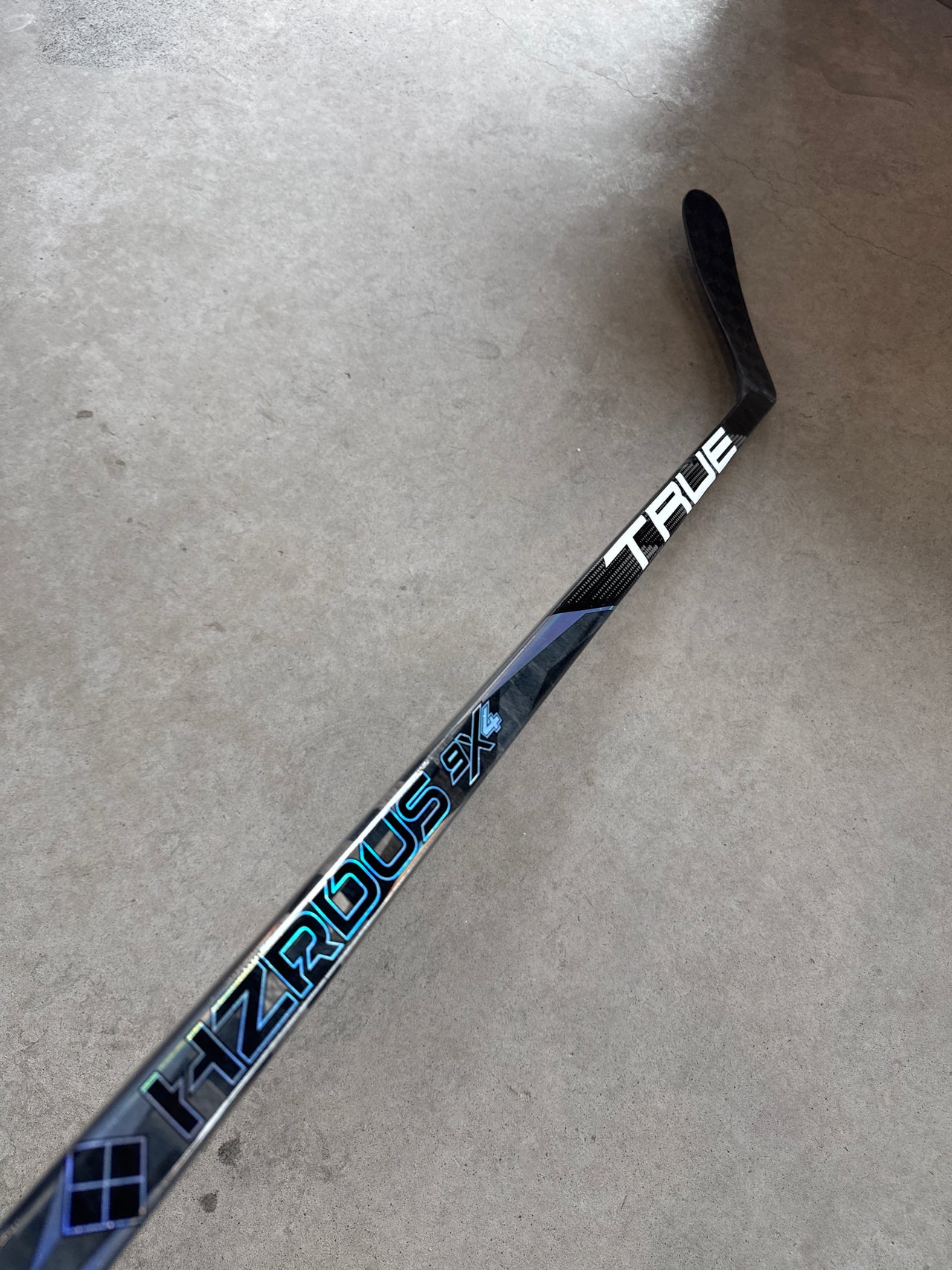TRUE HZRDUS SMOKE WRAPPED AS 9X4 - 75 FLEX - P92- LEFT HAND - NEW