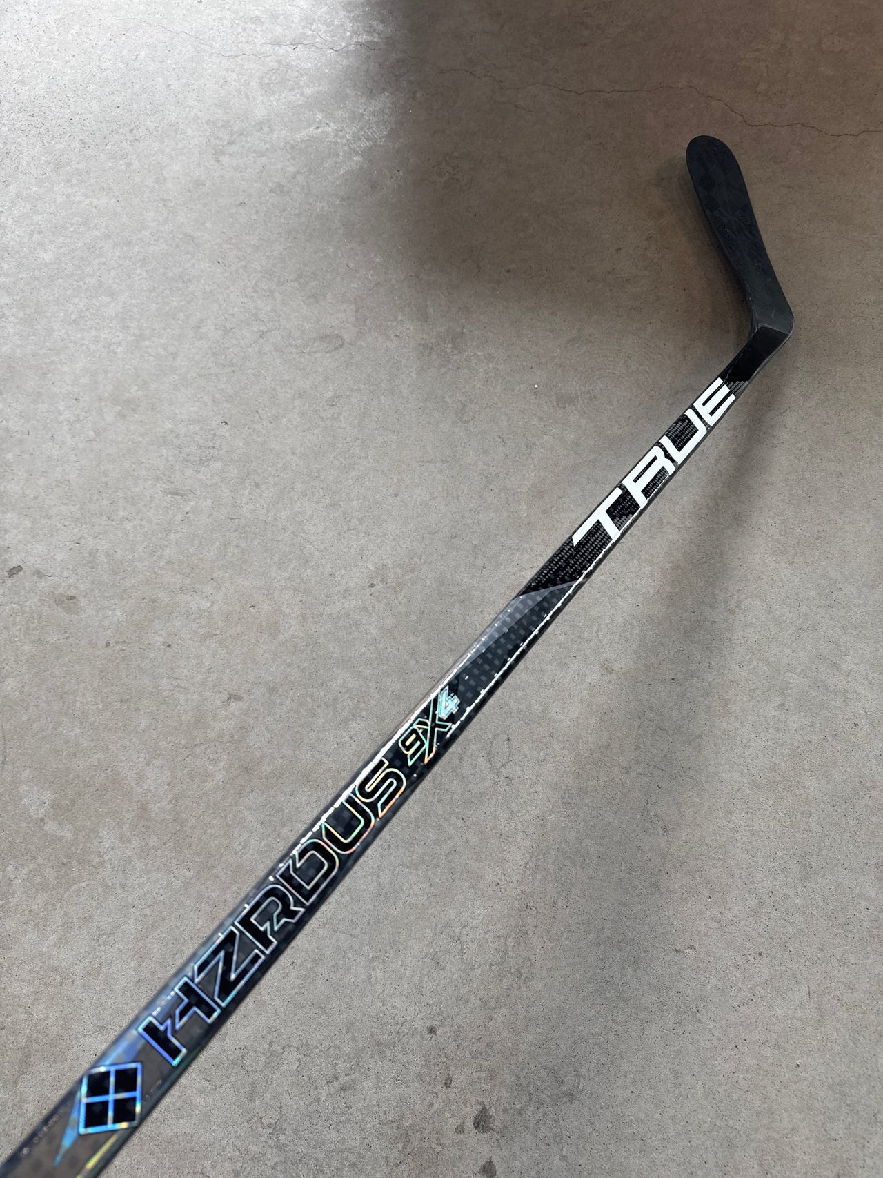TRUE HZRDUS SMOKE WRAPPED AS 9X4 - 75 FLEX - P92- LEFT HAND - NEW