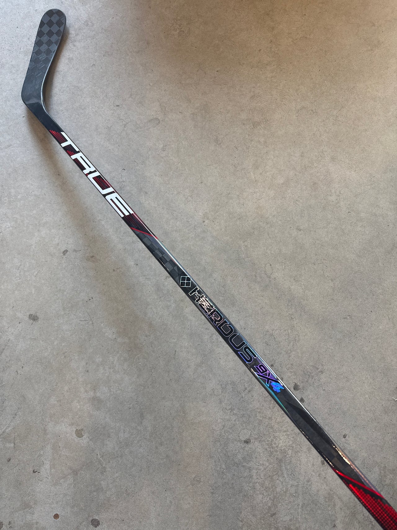 TRUE SMOKE WRAPPED AS 9X4 - Senior 75 FLEX - P92 - RIGHT HAND - NEW