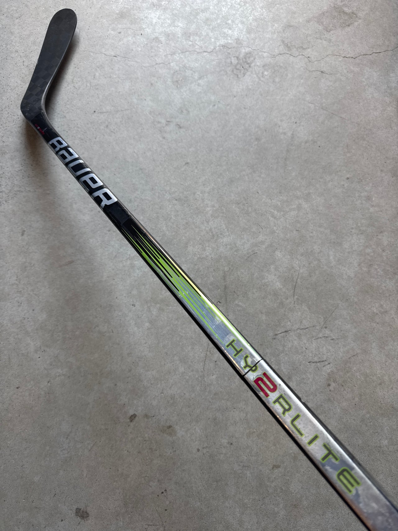 BAUER HYPERLITE 2 - 65 FLEX - P92 - RIGHT HAND - SENIOR - RESTORED