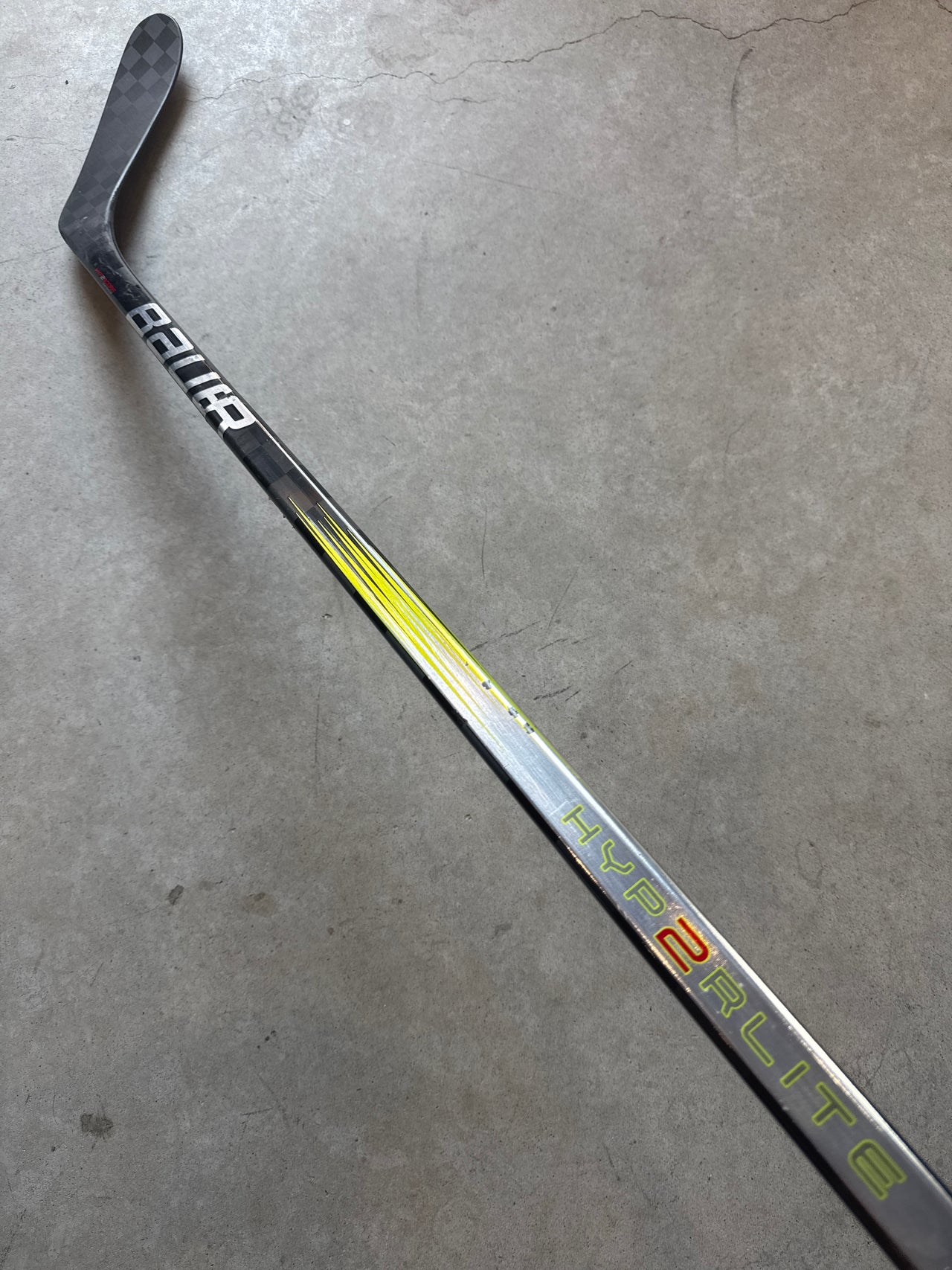BAUER HYPERLITE 2 - 77 FLEX - P28 - RIGHT HAND - SENIOR - RESTORED