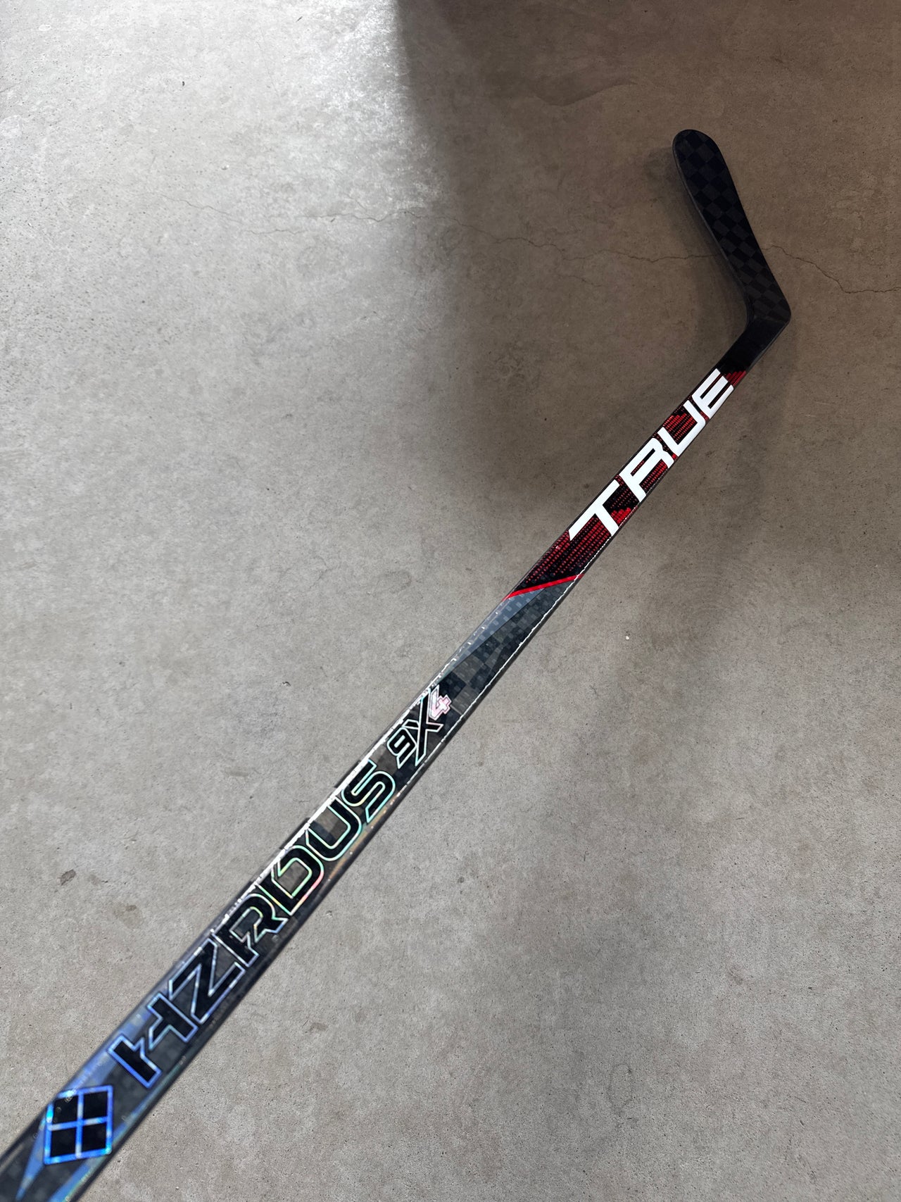 TRUE SMOKE WRAPPED AS 9X4 - 75 FLEX - P92 - LEFT HAND - NEW