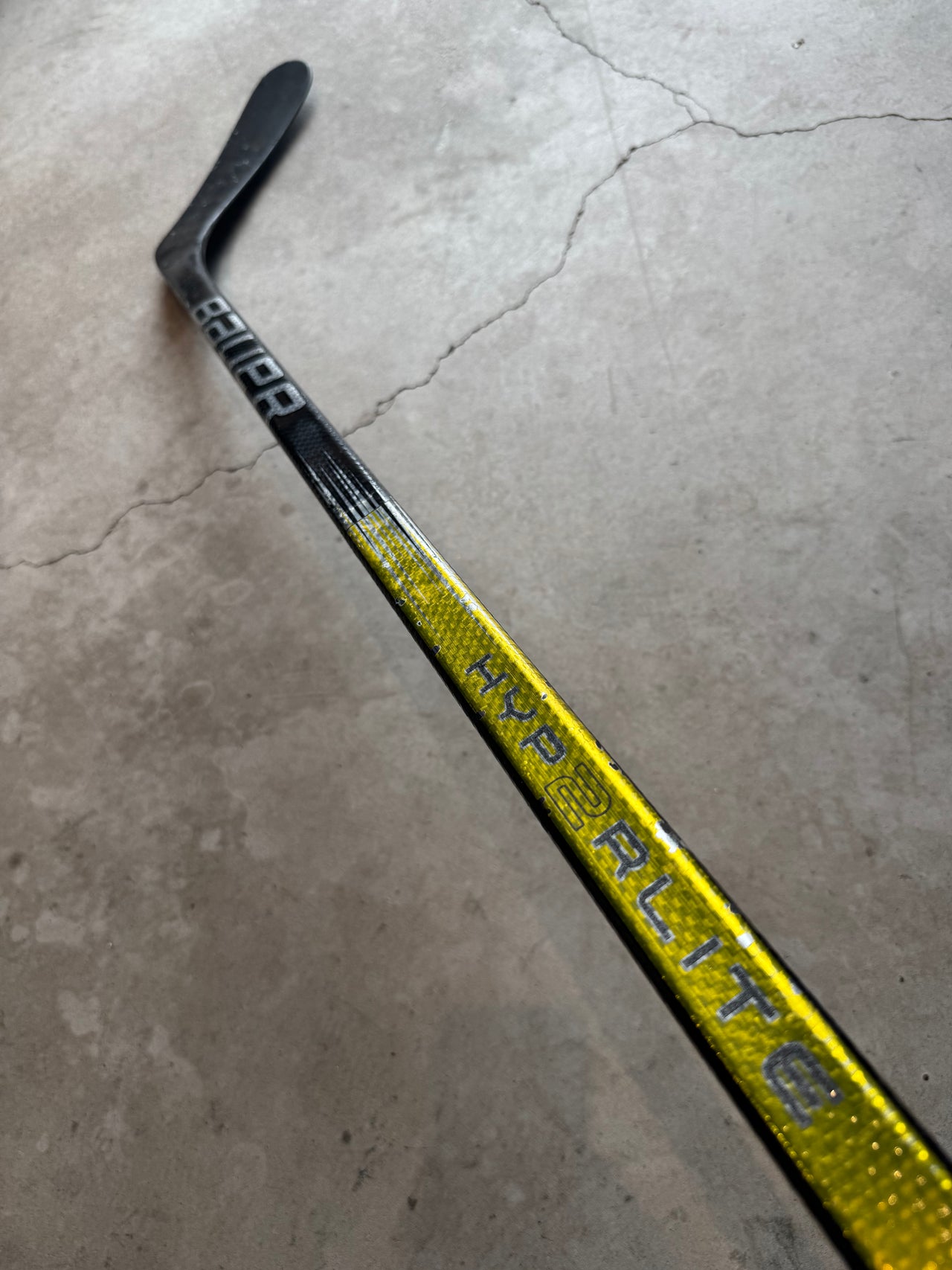 BAUER HYPERLITE 2 - 65 FLEX - P92 - RIGHT HAND - INTERMEDIATE - RESTORED