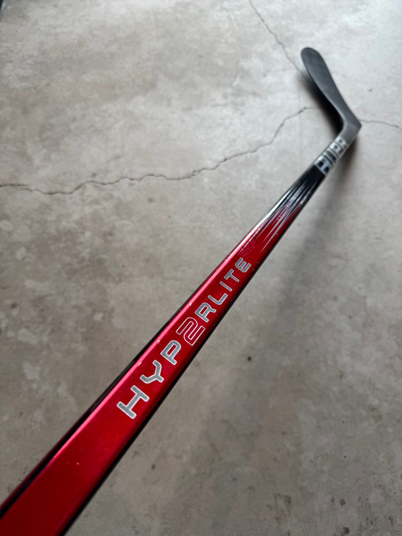 BAUER HYPERLITE 2 - 65 FLEX - P92 - LEFT HAND - INTERMEDIATE - RESTORED